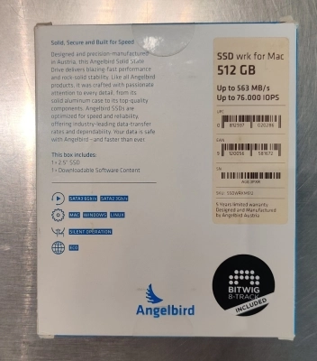Angelbird - SSD WRK 512GB 2
